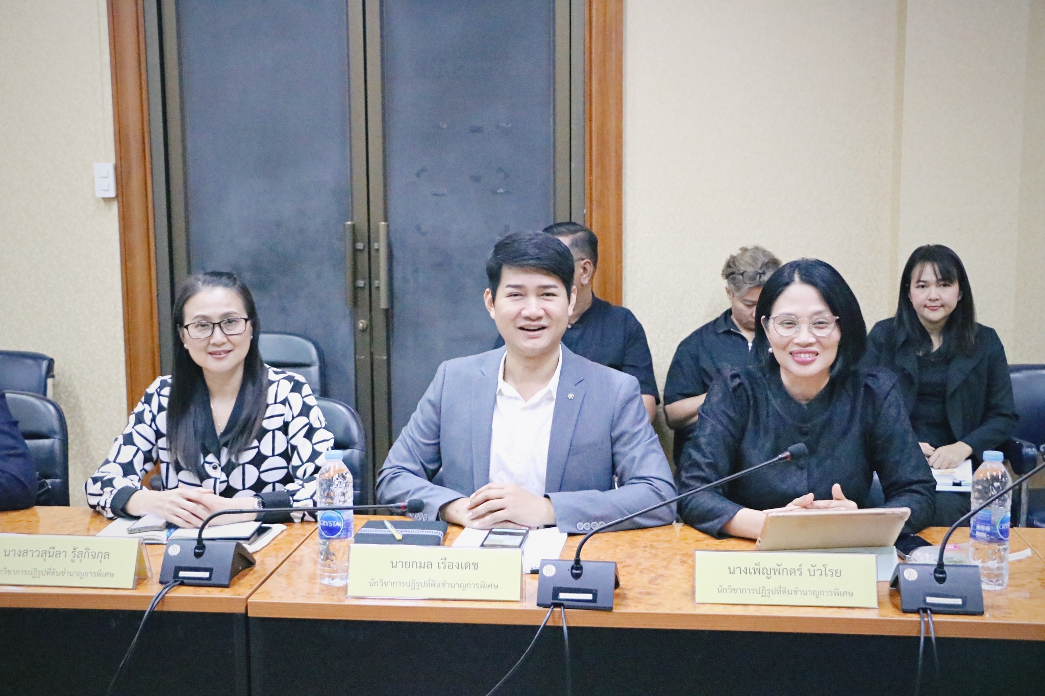 title - คปก. เดินหน้าขับเคลื่อนพัฒนาโครงสร้างพื้นฐาน ยึดบริบทชุมชนและทรัพยากรในพื้นที่เดินหน้าโครงการสาธารณประโยชน์